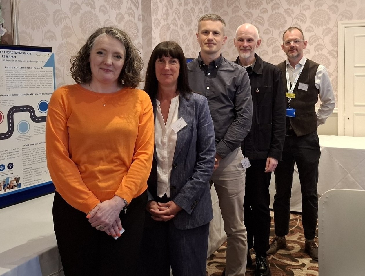 Team at the SHARC Launch Event